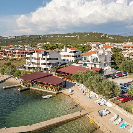 Apartments By The Sea Stara Novalja, Pag - 9710 Bagian luar foto