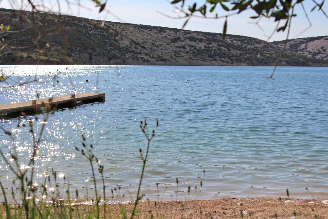 Apartments By The Sea Stara Novalja, Pag - 9710 Bagian luar foto