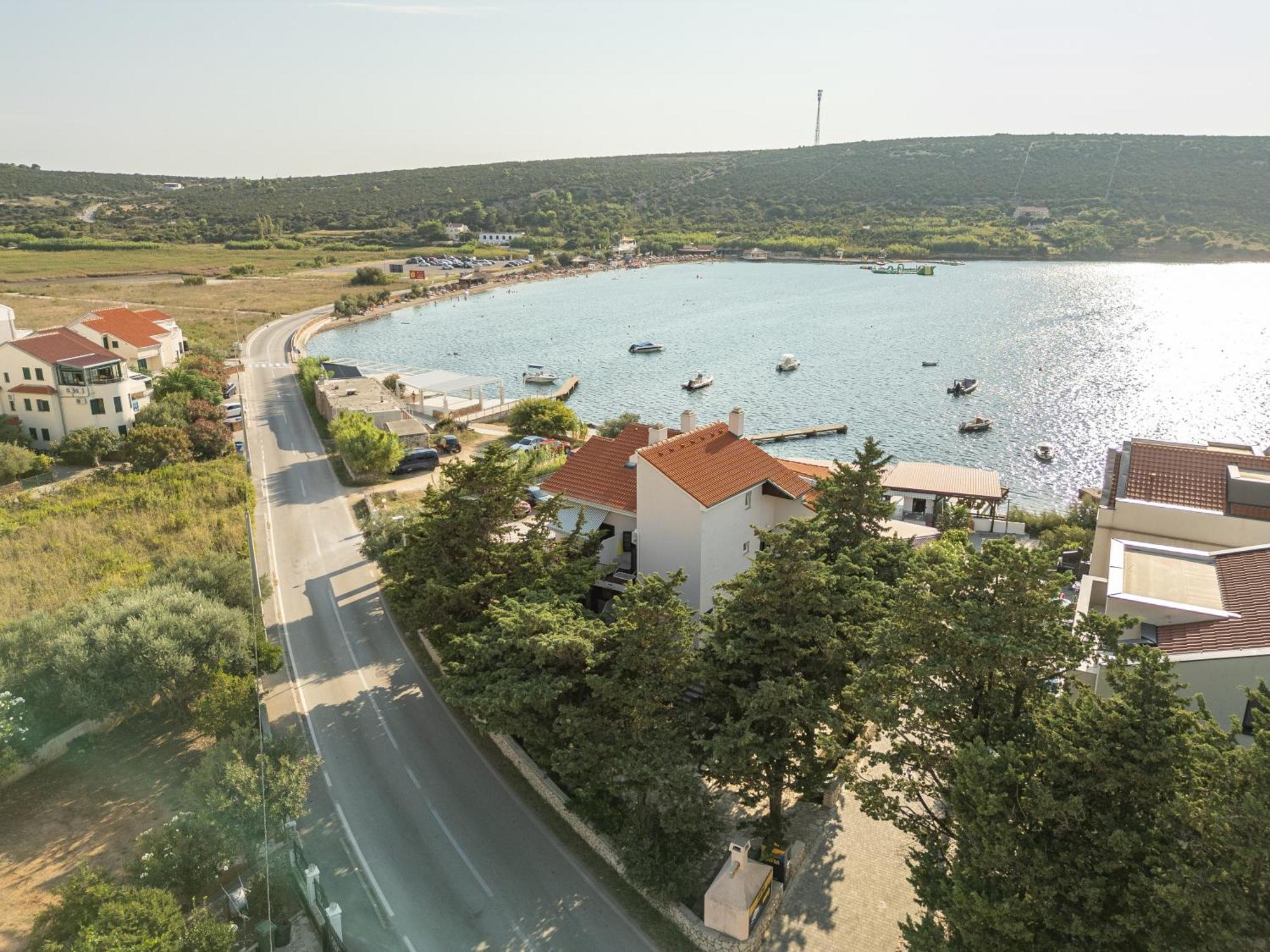 Apartments By The Sea Stara Novalja, Pag - 9710 Bagian luar foto